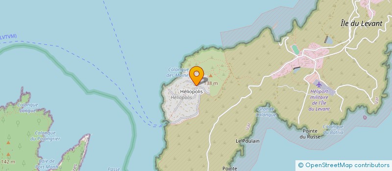 localisation de l'entreprise LA POMME D'ADAM à HYERES