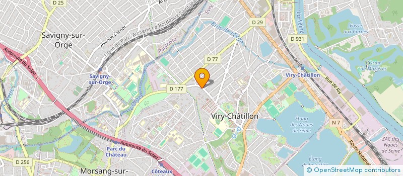 localisation de l'entreprise LA POMME D'OR à SAINT-DENIS