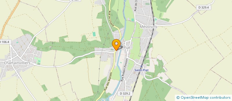 localisation de l'entreprise LA POMMERAIE à SAINT-PIAT