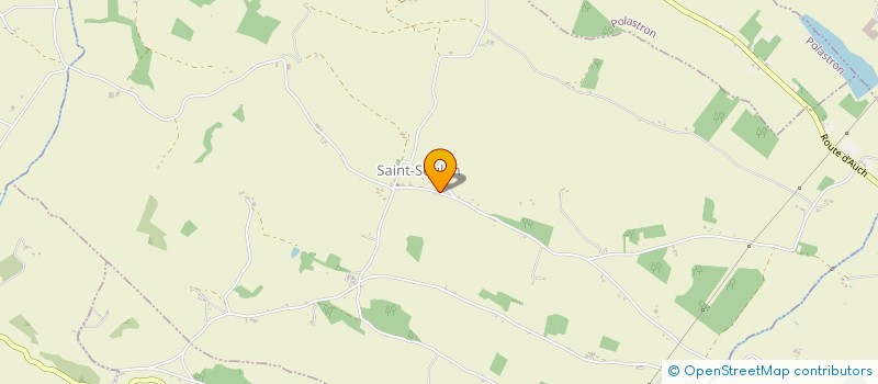 localisation de l'entreprise LA POPOTE LISLOISE  SAINT-SOULAN