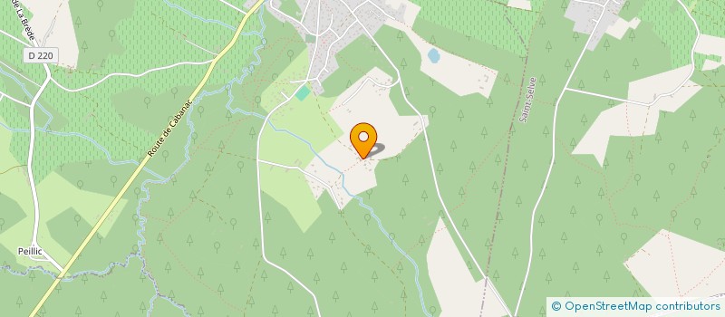 localisation de l'entreprise LA POQUE  LA BREDE