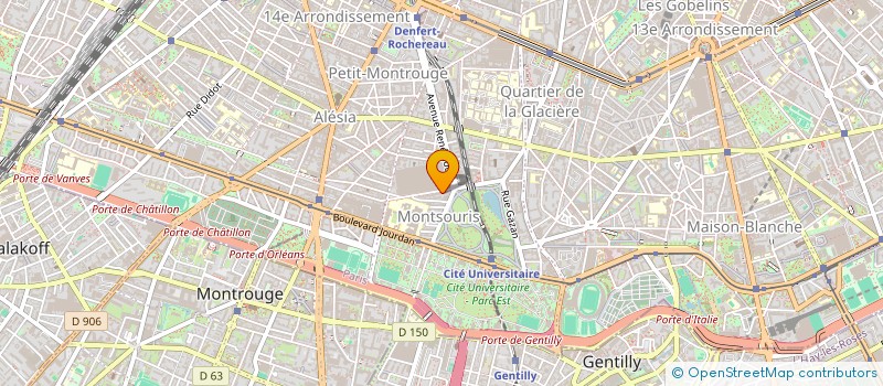 localisation de l'entreprise LA PORTE A COTE à SAINT-DENIS