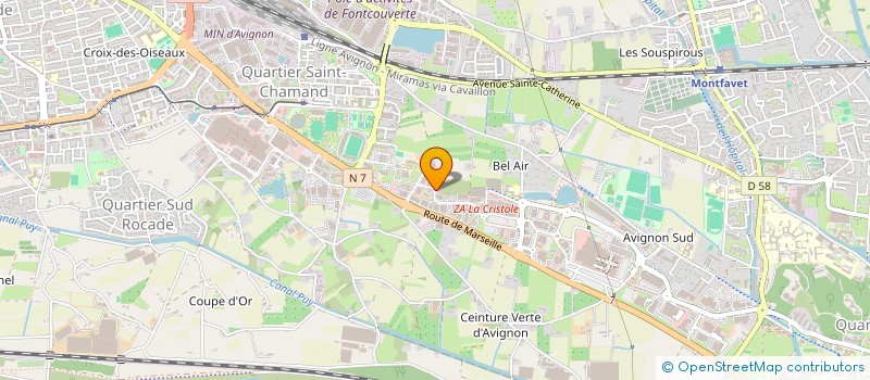 localisation de l'entreprise LA PORTE D'A COTE  SAINT-ETIENNE-DU-GRES