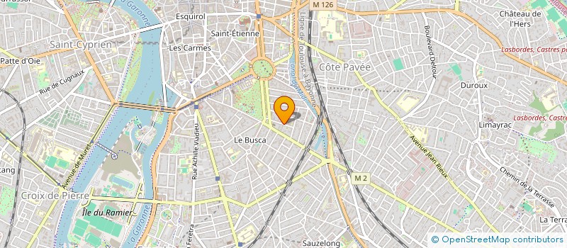localisation de l'entreprise LA PORTE DES CARAIBES à TOULOUSE