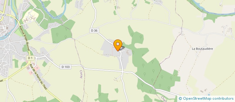 localisation de l'entreprise LA POUDRE D'ESCAMPETTE  SAVIGNE