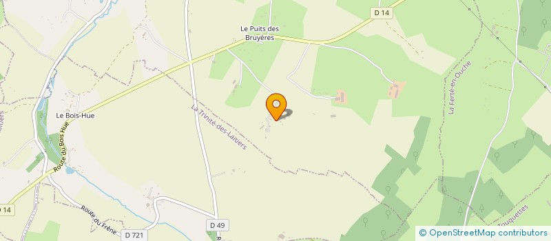 localisation de l'entreprise LA POULLARDIERE à LE SAP-ANDRE
