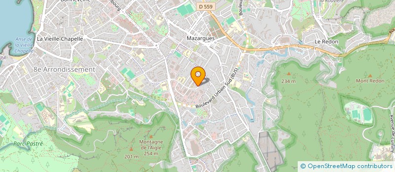 localisation de l'entreprise LA POURSUITE DES MOTS EN EDITIONS à MARSEILLE