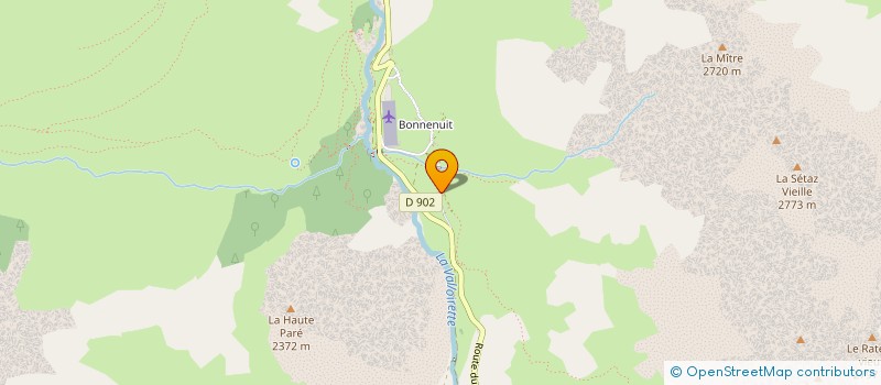 localisation de l'entreprise LA POUTRE  VALLOIRE