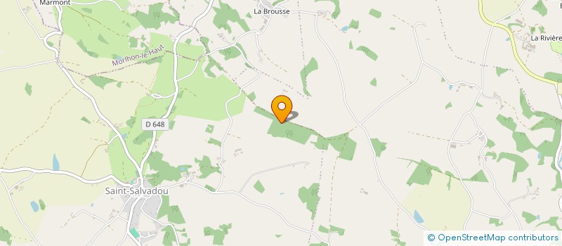localisation de l'entreprise LA PRADARIE à LE BAS SEGALA
