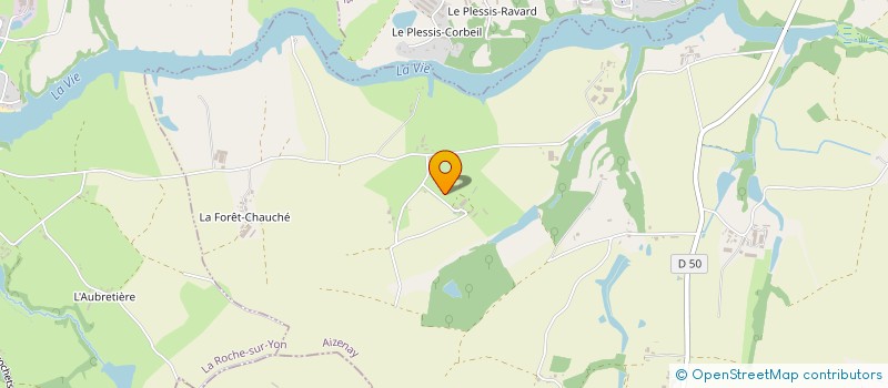 localisation de l'entreprise LA PRE à AIZENAY
