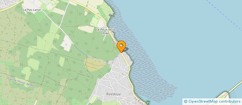 localisation de l'entreprise LA PREE INVESTISSEMENT  LA FLOTTE