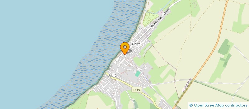 localisation de l'entreprise LA PREFEREE à AULT