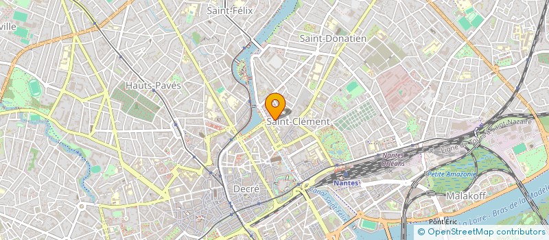 localisation de l'entreprise LA PREPA SOLIDAIRE DES ENFANTS NANTAIS à NANTES