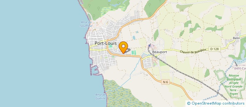 localisation de l'entreprise LA PREQUARANT PLUS + à PORT-LOUIS