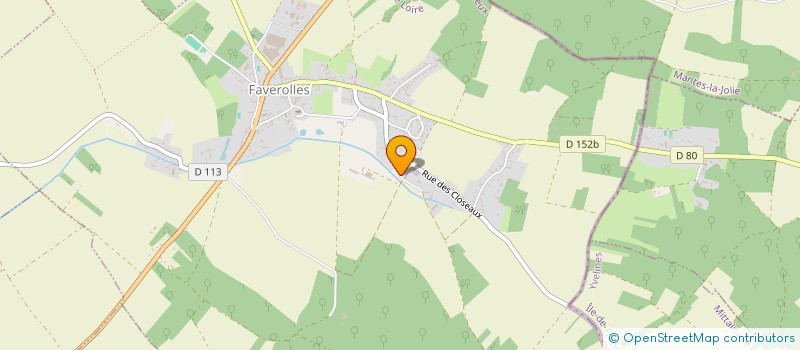 localisation de l'entreprise LA PRESLE à FAVEROLLES