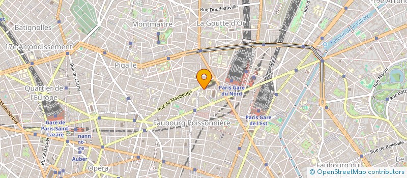 localisation de l'entreprise LA PRESLES à PARIS
