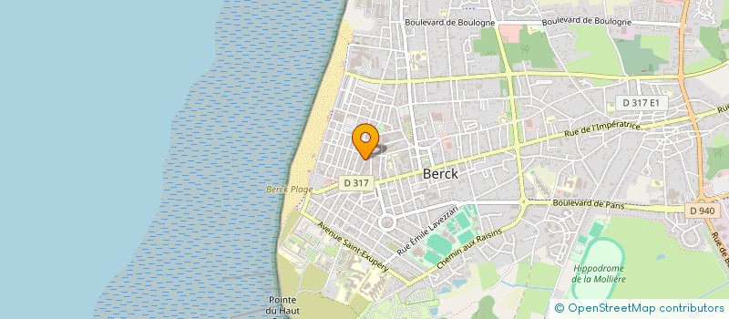 localisation de l'entreprise LA PRESSE DE L'AUTHIE à BERCK
