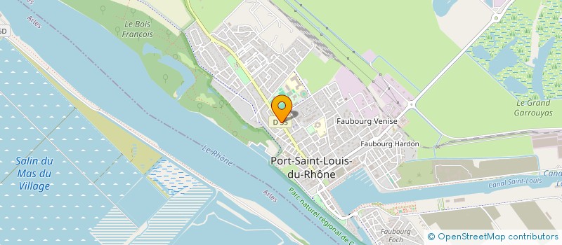 localisation de l'entreprise LA PRESSE DU STADE à PORT-SAINT-LOUIS-DU-RHONE