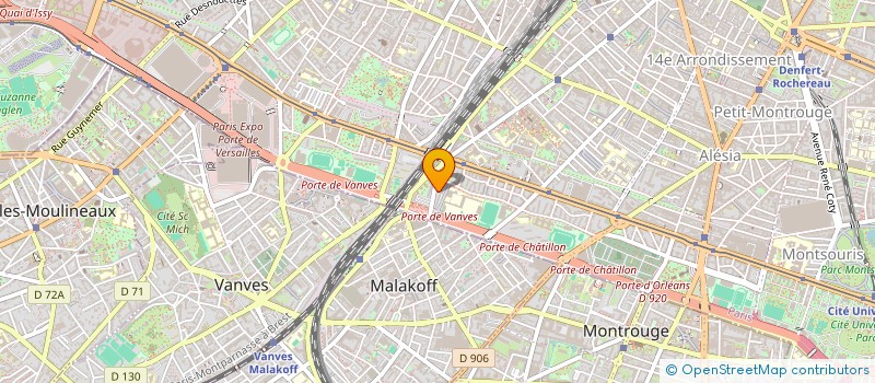 localisation de l'entreprise LA PRESSE LIBRE  PARIS