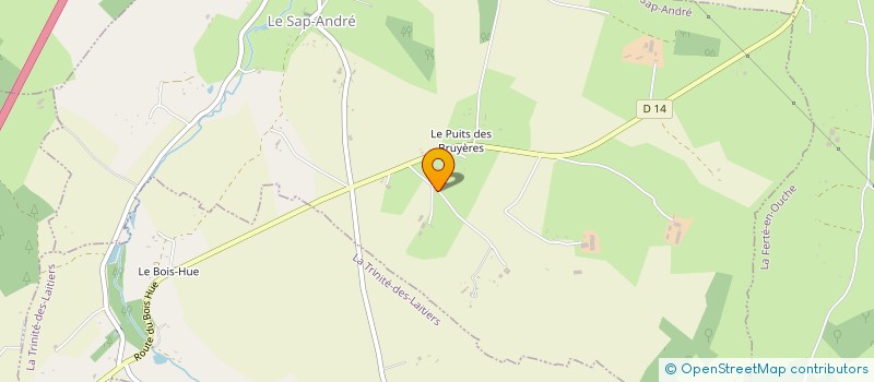 localisation de l'entreprise LA PREVENTIVE à LE SAP-ANDRE