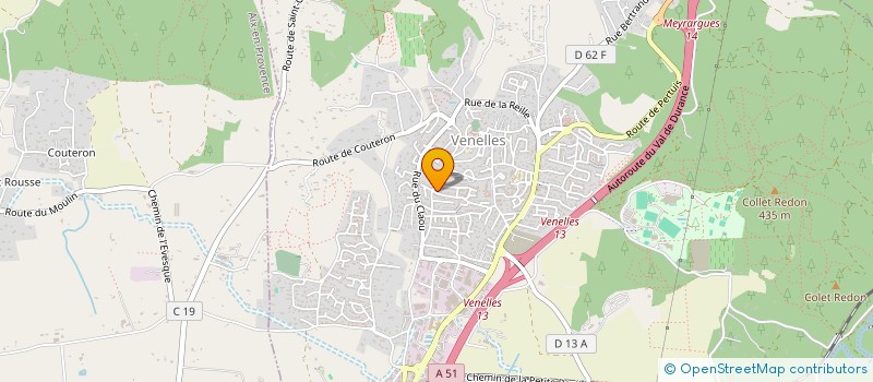 localisation de l'entreprise LA PRIMA  VENELLES