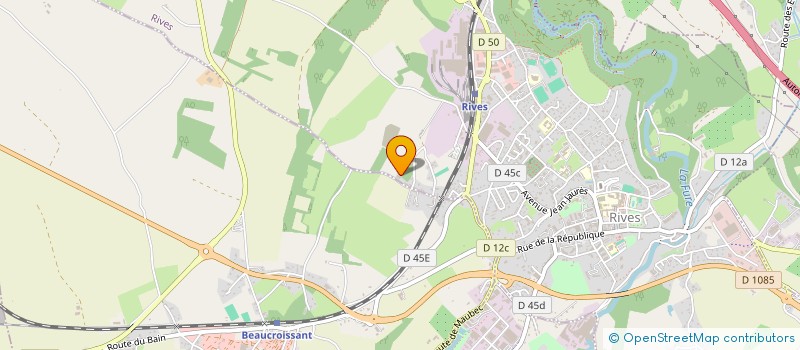 localisation de l'entreprise LA PRIME ET LA FOURMI  RIVES