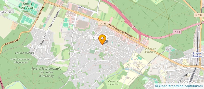 localisation de l'entreprise LA PRIMERA  CHAMBOURCY