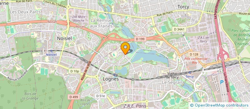 localisation de l'entreprise LA PRINCIERE à LOGNES