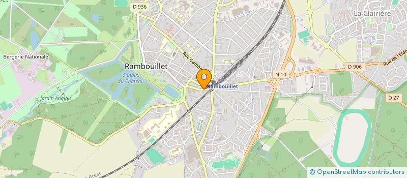 localisation de l'entreprise LA PRIVILEGE à RAMBOUILLET