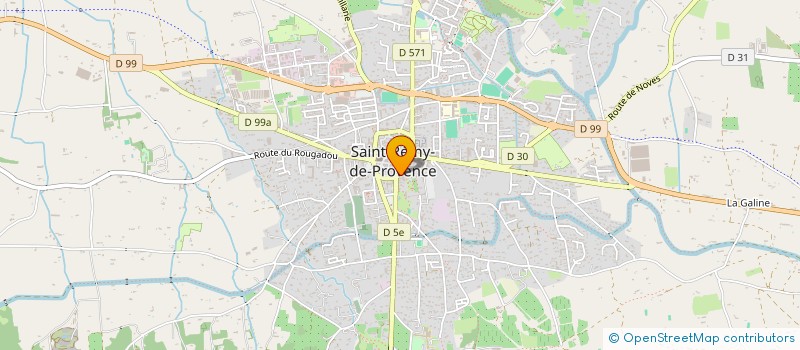 localisation de l'entreprise LA PROD à SAINT-REMY-DE-PROVENCE