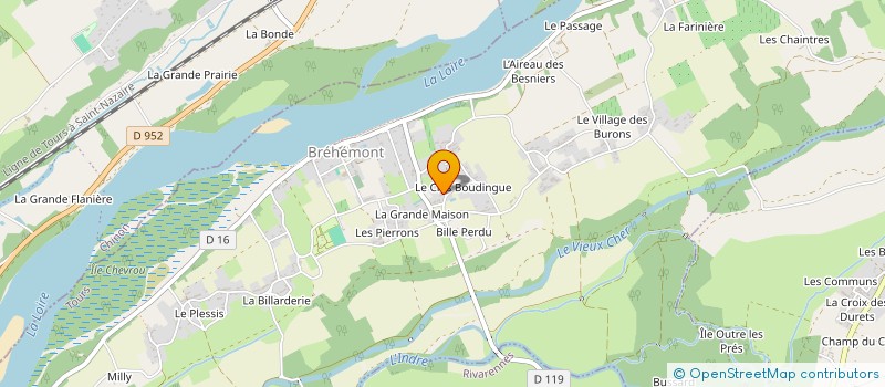 localisation de l'entreprise LA PROD A JOJO  BREHEMONT