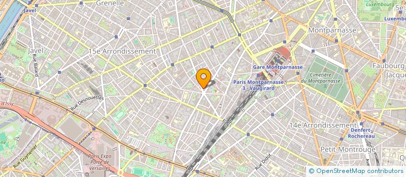 localisation de l'entreprise LA PROD PAR 9  PARIS