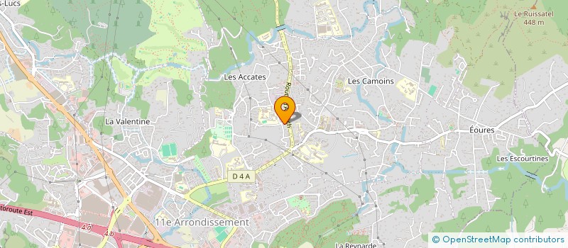 localisation de l'entreprise LA PROMESSE AUX ENFANTS à MARSEILLE