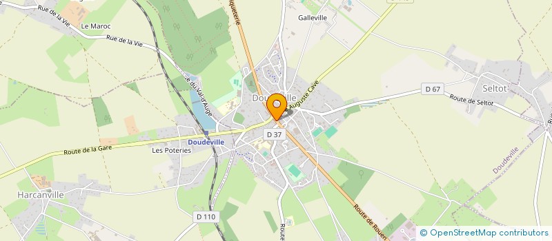 localisation de l'entreprise LA PROMESSE DE L'AUBE à DOUDEVILLE