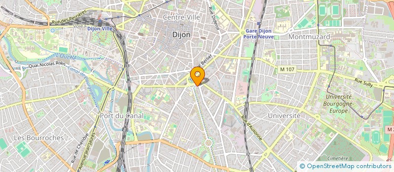 localisation de l'entreprise LA PROMESSE DE L'AUBE  DIJON