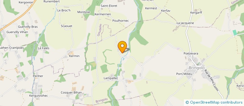 localisation de l'entreprise LA PROMESSE IMMOBILIERE  BRINGOLO