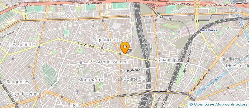 localisation de l'entreprise LA PROMOTION FAMILIALE  PARIS