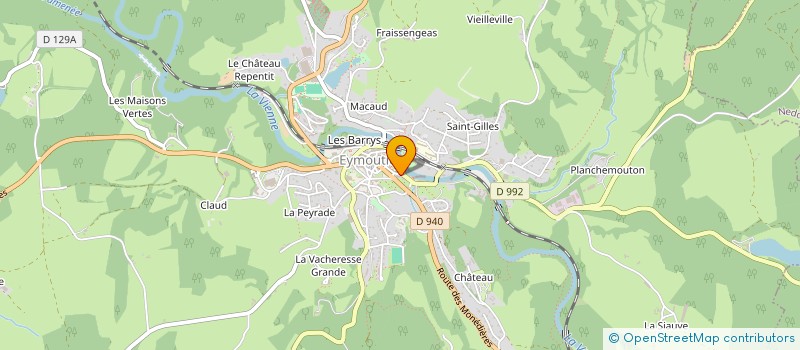 localisation de l'entreprise LA PROPAGANDE ASIATIQUE à BERGERAC