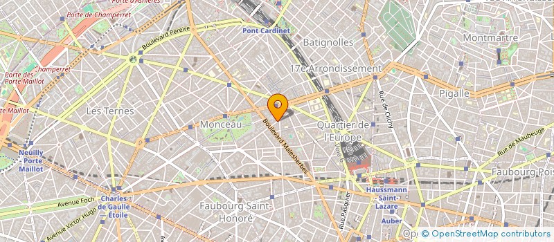 localisation de l'entreprise LA PROPRETE EN PLUS à PARIS