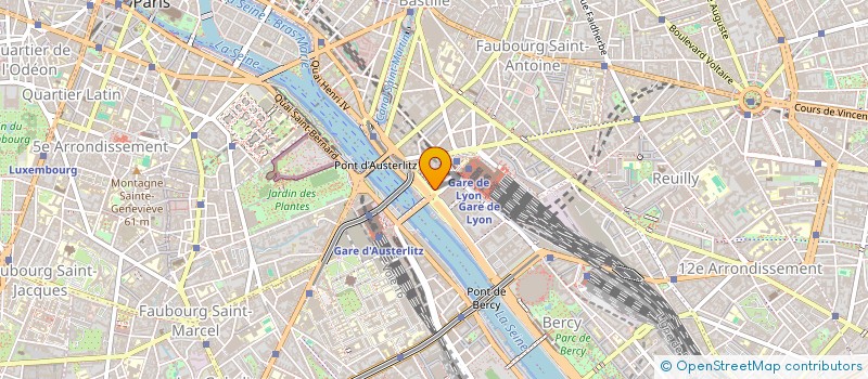 localisation de l'entreprise LA PROSPERITE à PARIS