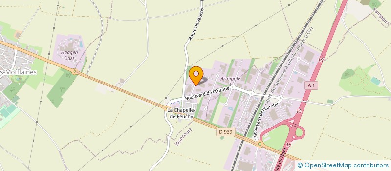 localisation de l'entreprise LA PROTONIC à FEUCHY