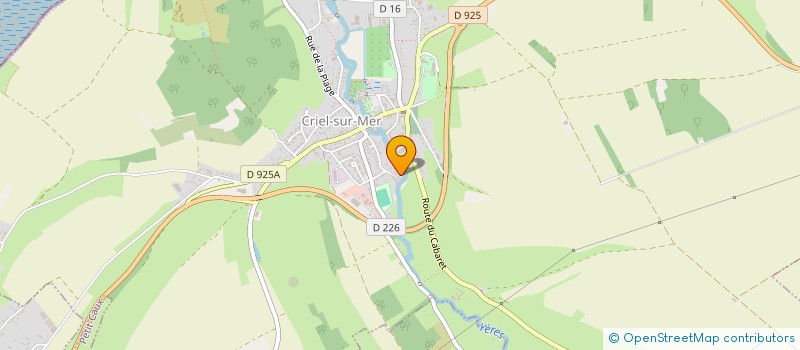 localisation de l'entreprise LA PROVENCALE  CRIEL-SUR-MER