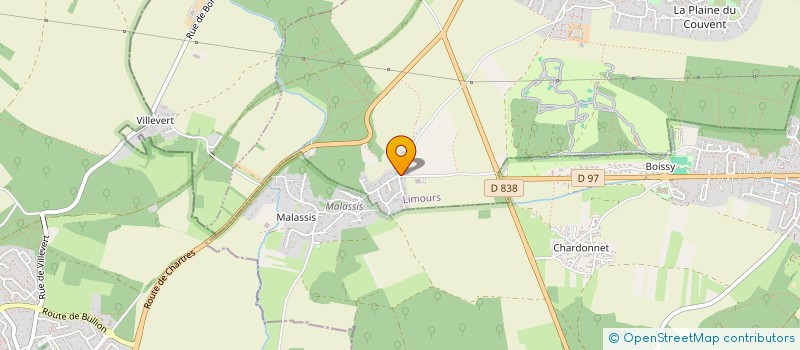 localisation de l'entreprise LA PROVENCALE  LIMOURS