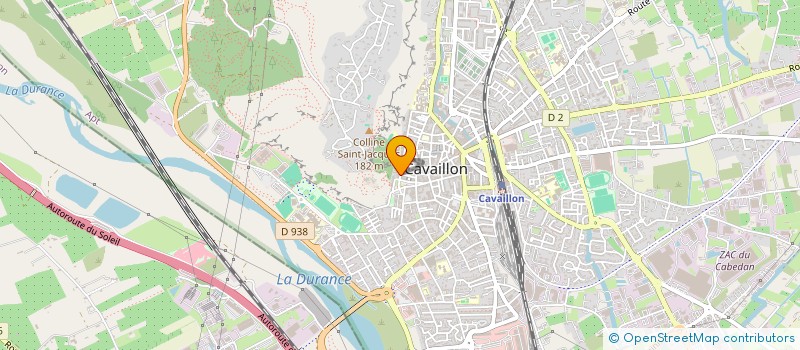 localisation de l'entreprise LA PROVENCALE  CAVAILLON