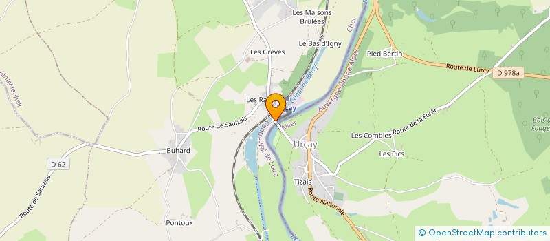 localisation de l'entreprise LA PROVENCE  LA PERCHE