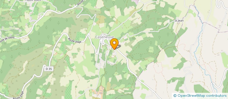 localisation de l'entreprise LA PROVENCE D'ISABELLE  SAINT-MARTIN-DE-CASTILLON