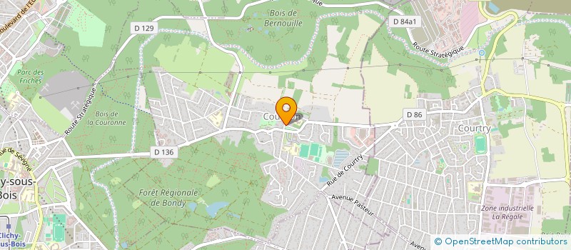 localisation de l'entreprise LA PROVIDENCE  COUBRON