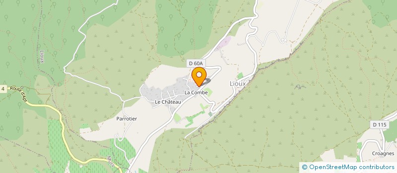 localisation de l'entreprise LA PROVIDENCE  BEAUMETTES