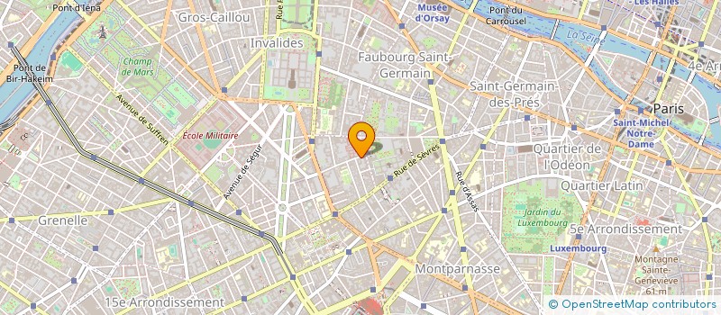 localisation de l'entreprise LA PROVIDENCE à PARIS