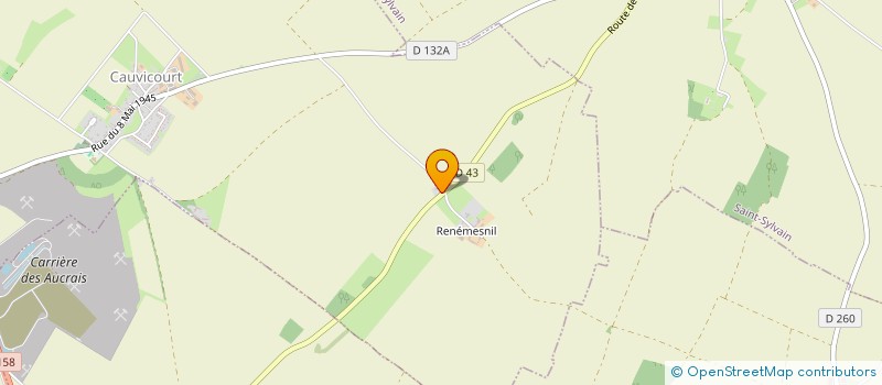 localisation de l'entreprise LA PROVIDENCE  CAUVICOURT